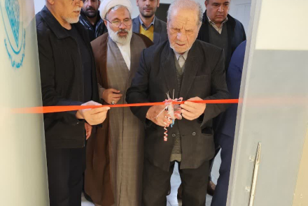افتتاح آزمایشگاه جدید بیمارستان حضرت محمد (ص) میمه